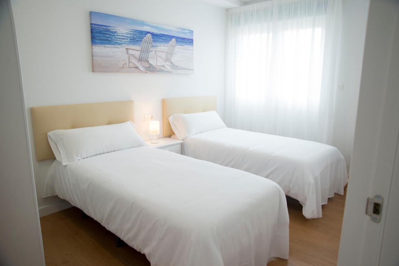 L2 Apartamento O Grove Centro 2 Hab Con Aire Ac Parking Exterior photo