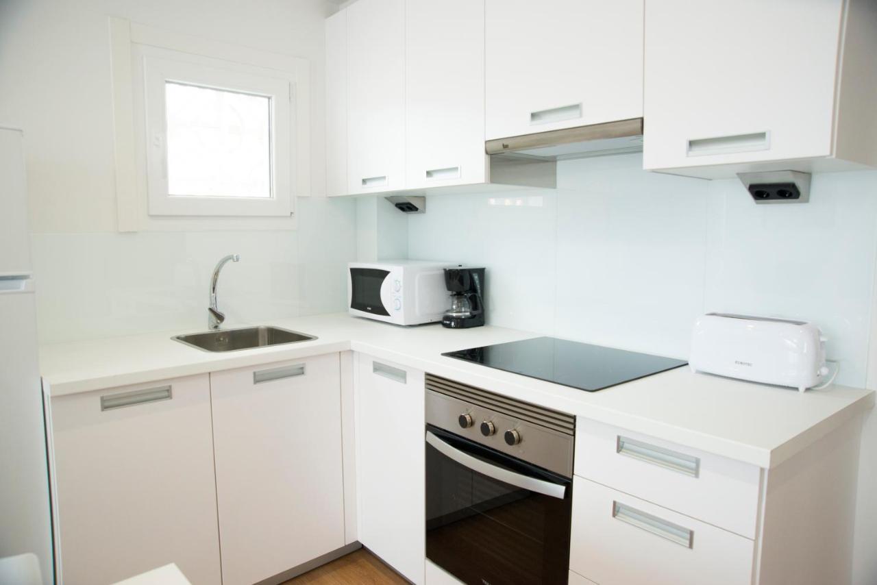 L2 Apartamento O Grove Centro 2 Hab Con Aire Ac Parking Exterior photo